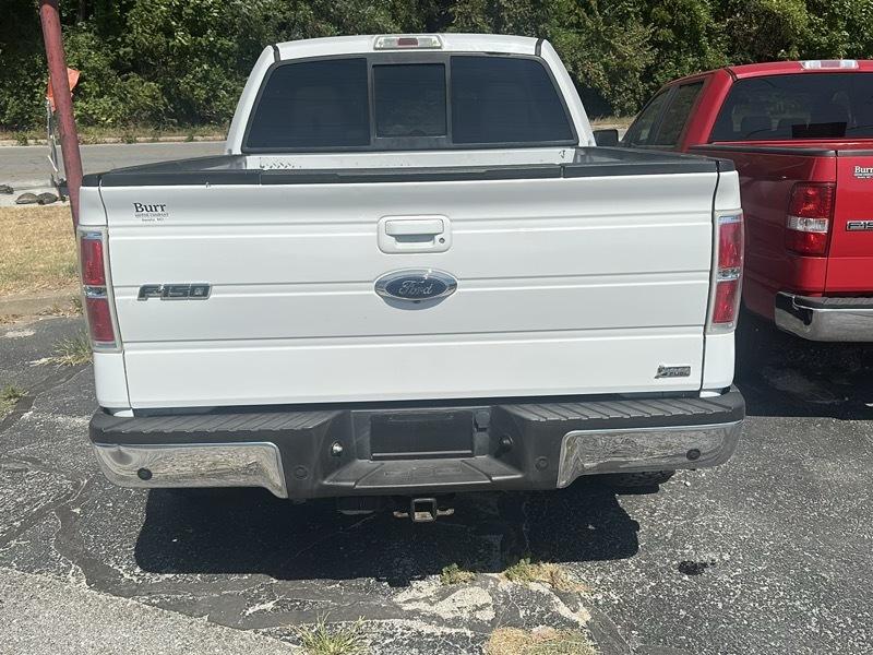Ford F-150 4WD SuperCrew 145" Lariat 2010