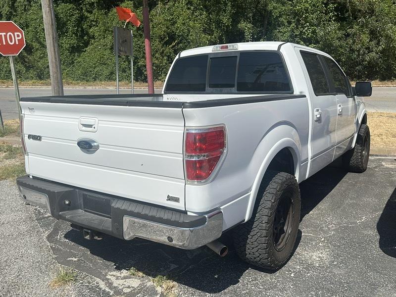 Ford F-150 4WD SuperCrew 145" Lariat 2010
