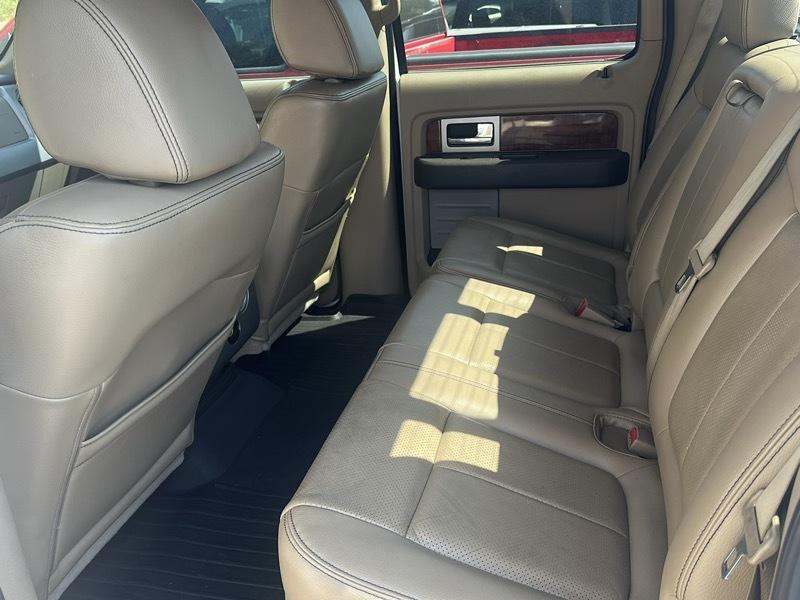 Ford F-150 4WD SuperCrew 145" Lariat 2010