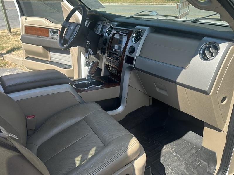 Ford F-150 4WD SuperCrew 145" Lariat 2010