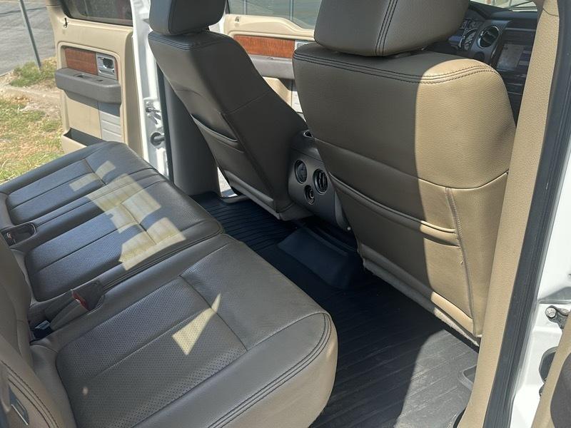 Ford F-150 4WD SuperCrew 145" Lariat 2010