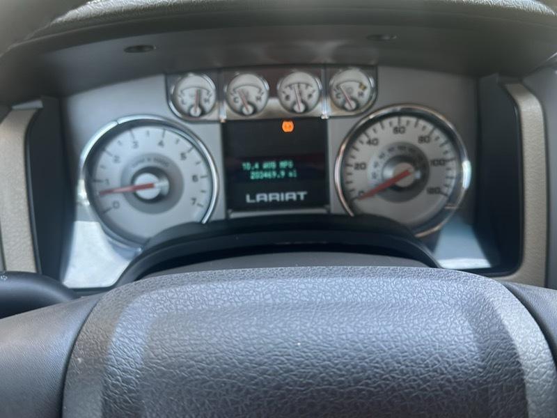 Ford F-150 4WD SuperCrew 145" Lariat 2010