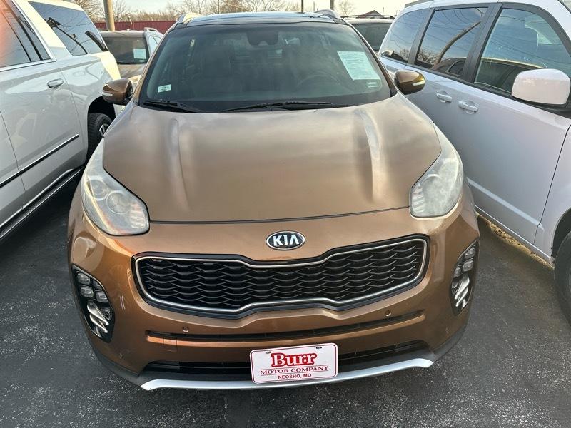 Kia Sportage SX FWD 2017