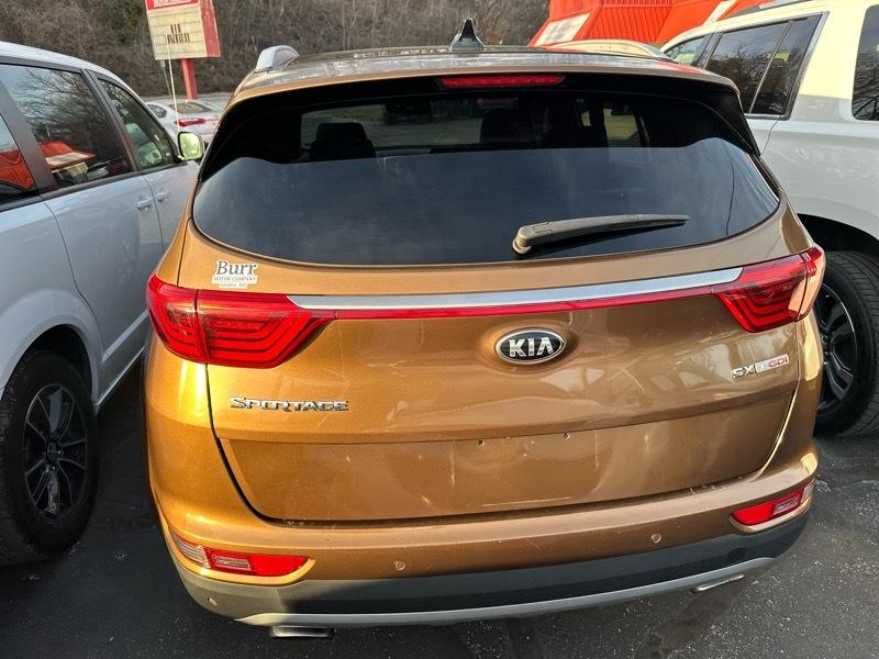 Kia Sportage SX FWD 2017