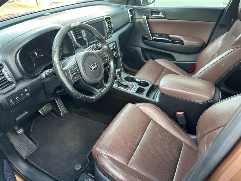 Kia Sportage SX FWD 2017