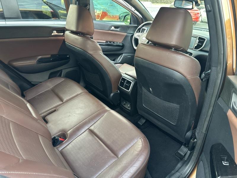 Kia Sportage SX FWD 2017