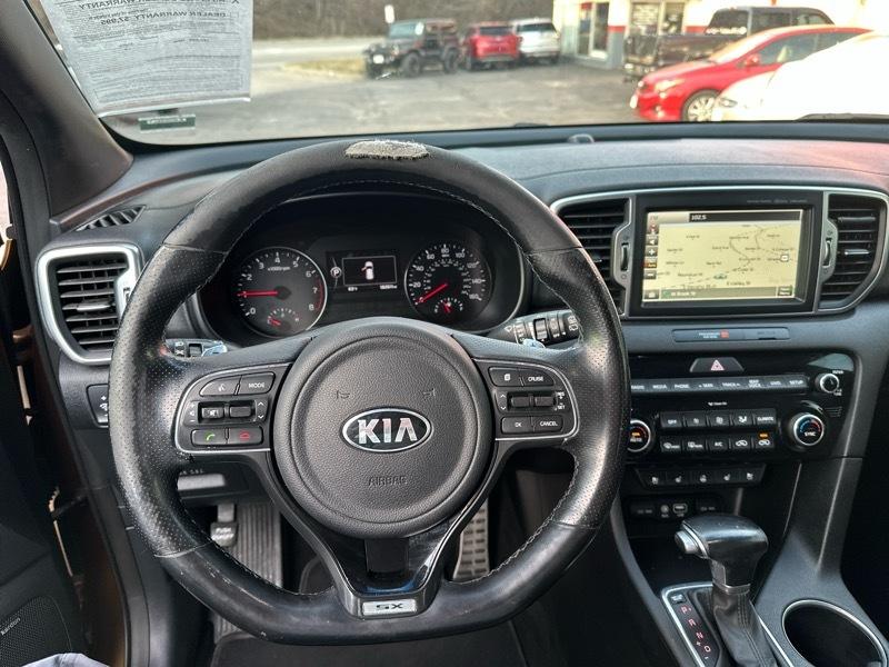 Kia Sportage SX FWD 2017