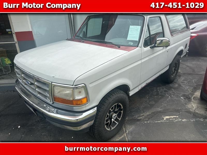 Ford Bronco XL 1996