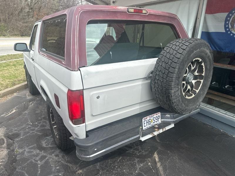 Ford Bronco XL 1996