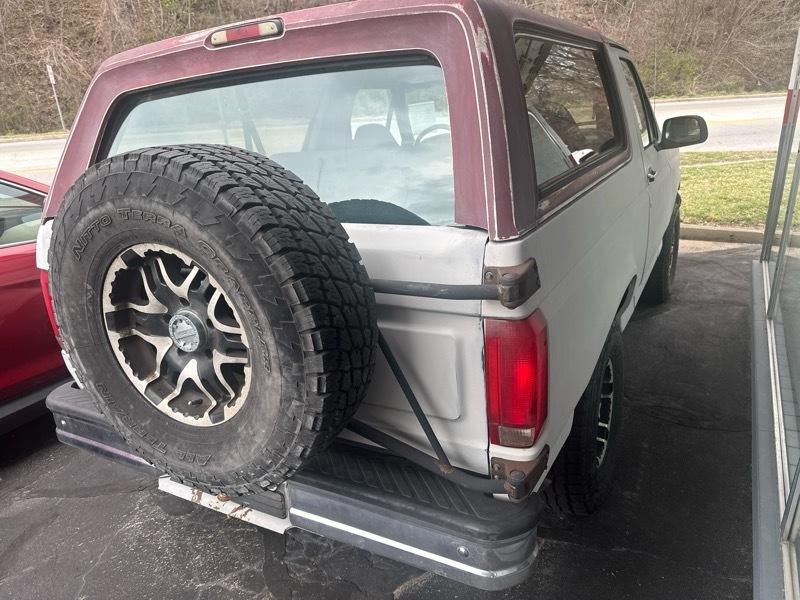Ford Bronco XL 1996