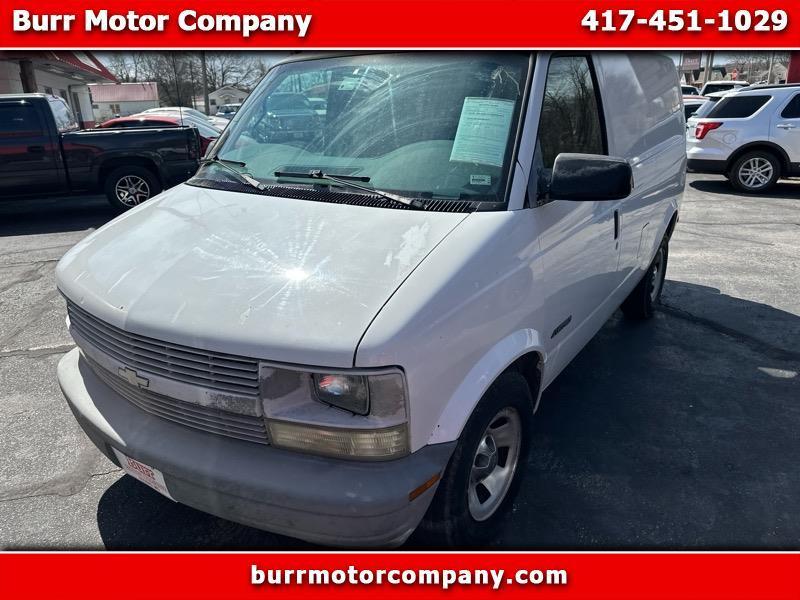 2002 Chevrolet Astro Cargo Van 2WD