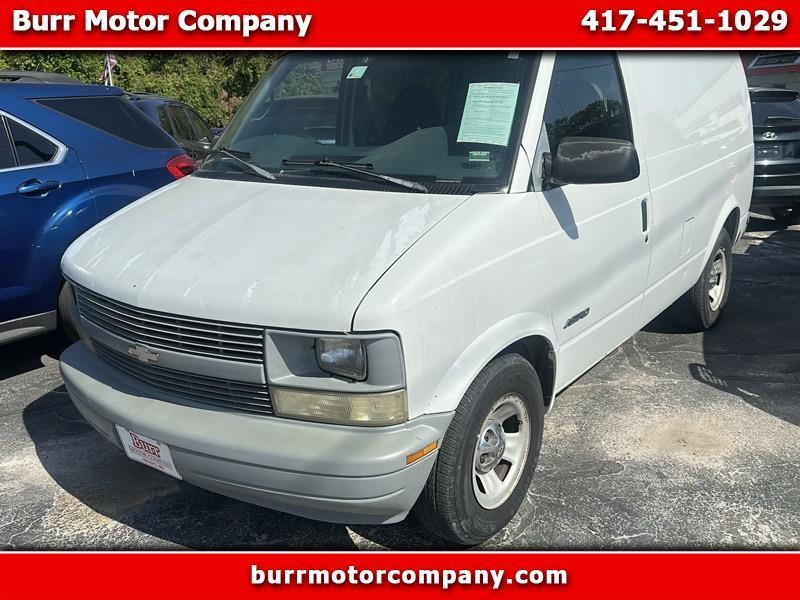 Chevrolet Astro Cargo Van 2WD 2002