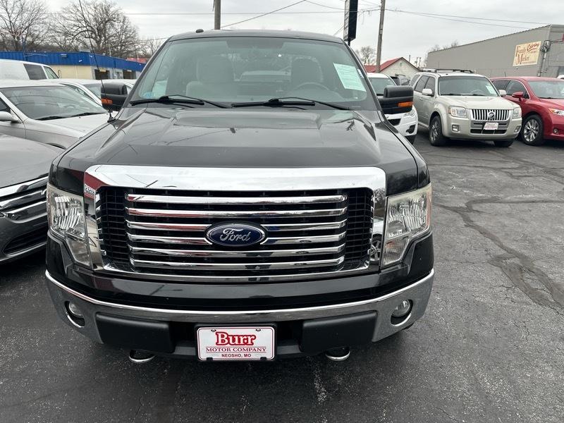 Ford F-150 FX4 SuperCab 6.5-ft. Bed 4WD 2012