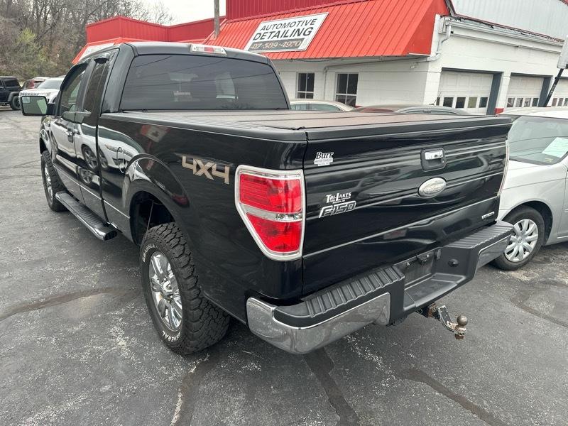 Ford F-150 FX4 SuperCab 6.5-ft. Bed 4WD 2012