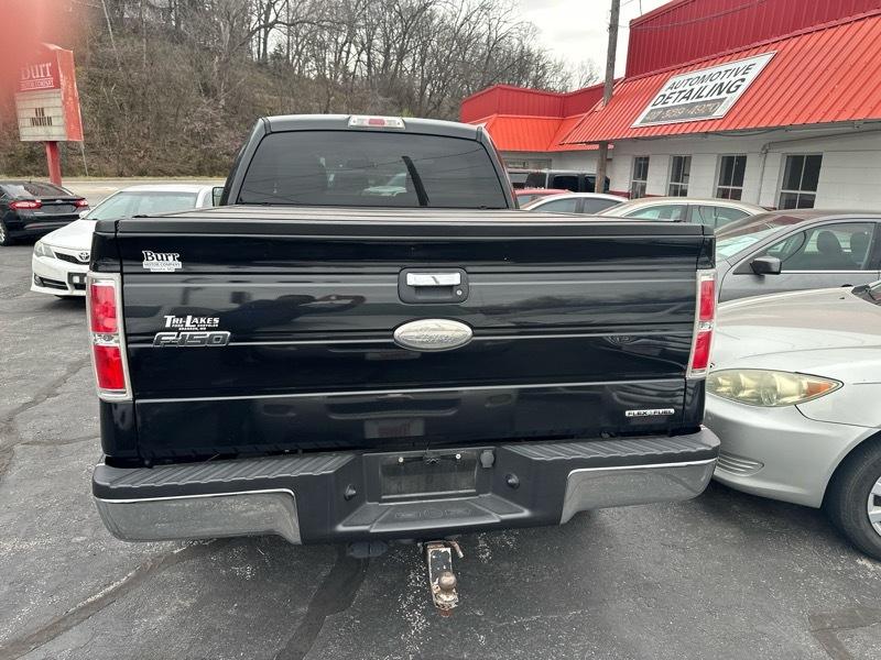 Ford F-150 FX4 SuperCab 6.5-ft. Bed 4WD 2012