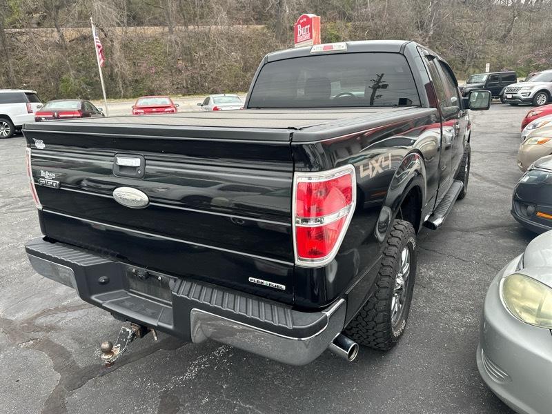 Ford F-150 FX4 SuperCab 6.5-ft. Bed 4WD 2012