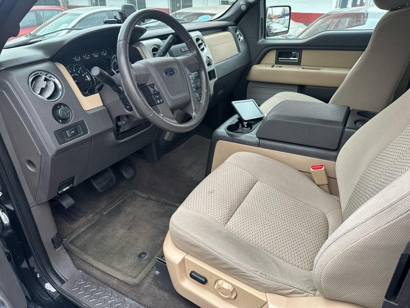 Ford F-150 FX4 SuperCab 6.5-ft. Bed 4WD 2012