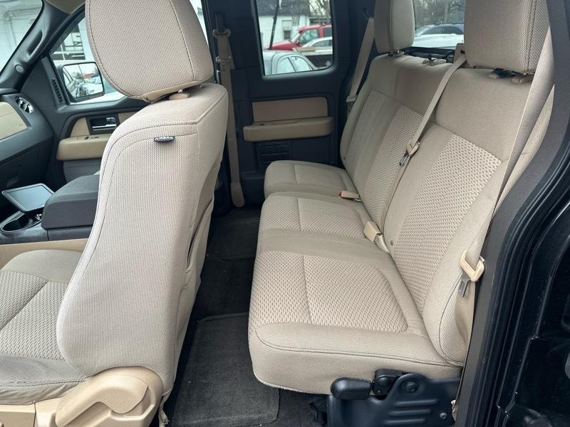 Ford F-150 FX4 SuperCab 6.5-ft. Bed 4WD 2012