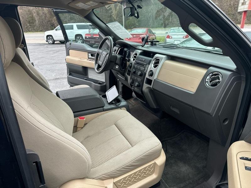 Ford F-150 FX4 SuperCab 6.5-ft. Bed 4WD 2012