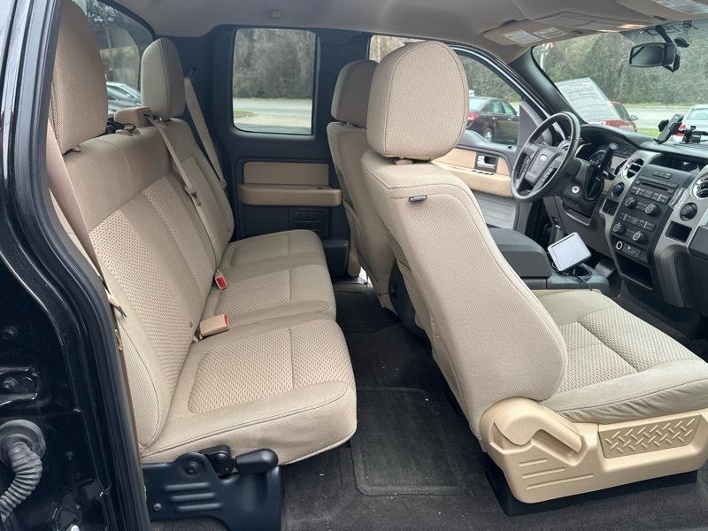 Ford F-150 FX4 SuperCab 6.5-ft. Bed 4WD 2012