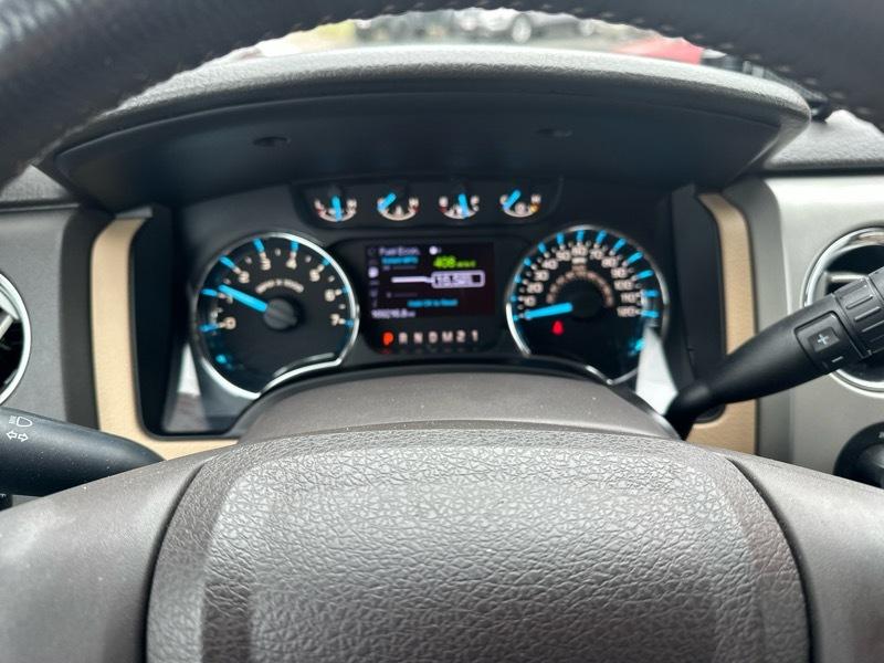 Ford F-150 FX4 SuperCab 6.5-ft. Bed 4WD 2012