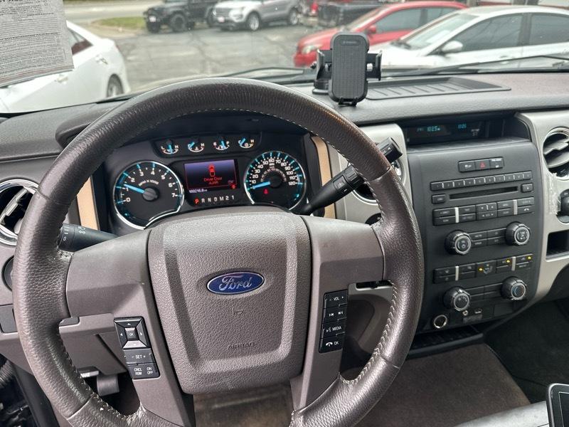 Ford F-150 FX4 SuperCab 6.5-ft. Bed 4WD 2012