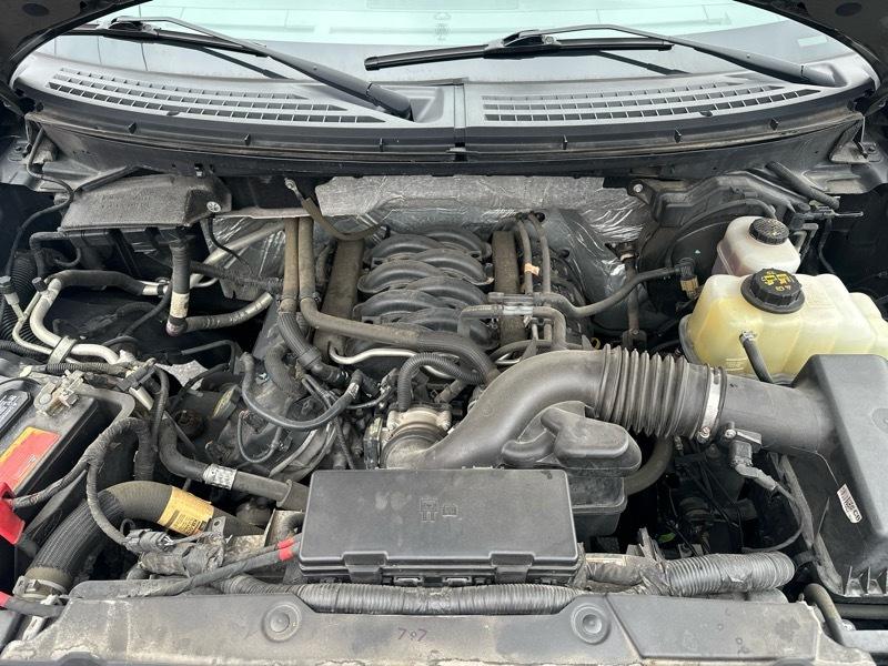 Ford F-150 FX4 SuperCab 6.5-ft. Bed 4WD 2012