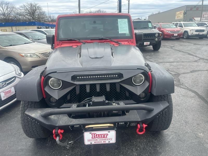 Jeep Wrangler Unlimited X 4WD 2009