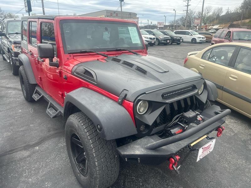 Jeep Wrangler Unlimited X 4WD 2009
