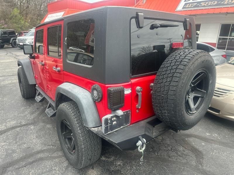 Jeep Wrangler Unlimited X 4WD 2009