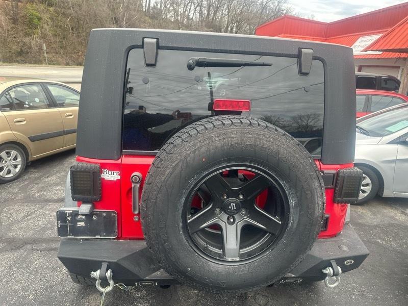 Jeep Wrangler Unlimited X 4WD 2009