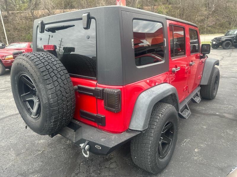 Jeep Wrangler Unlimited X 4WD 2009