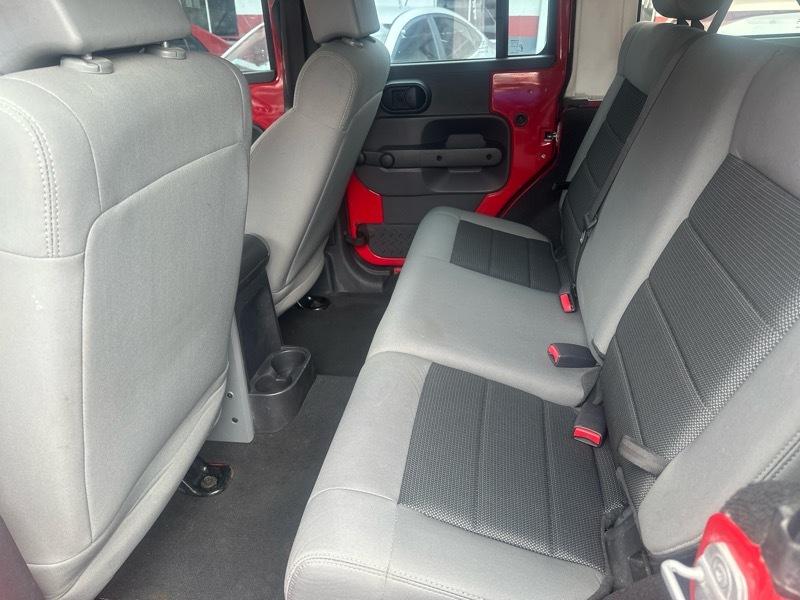 Jeep Wrangler Unlimited X 4WD 2009