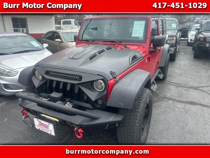 Jeep Wrangler Unlimited X 4WD 2009