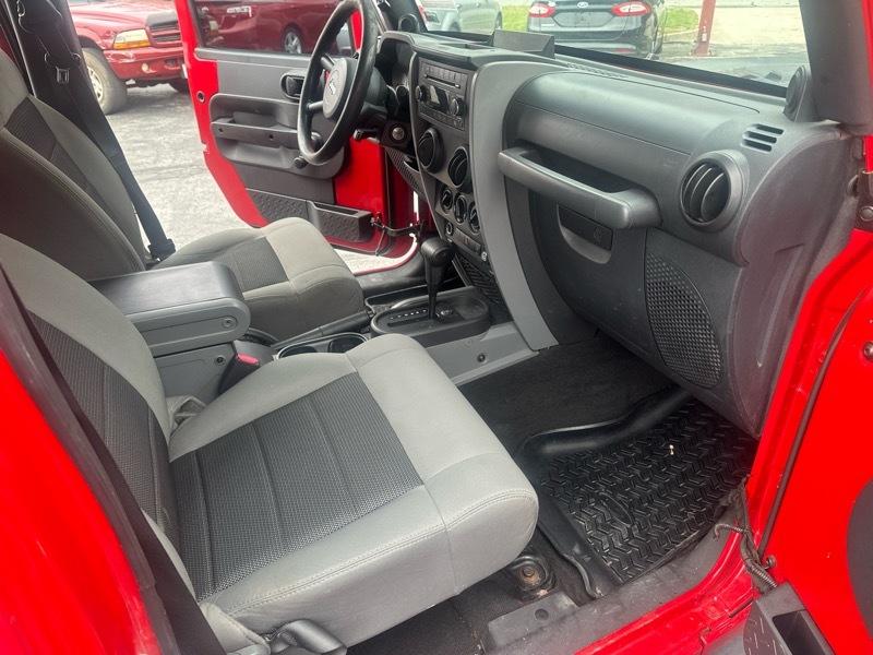 Jeep Wrangler Unlimited X 4WD 2009