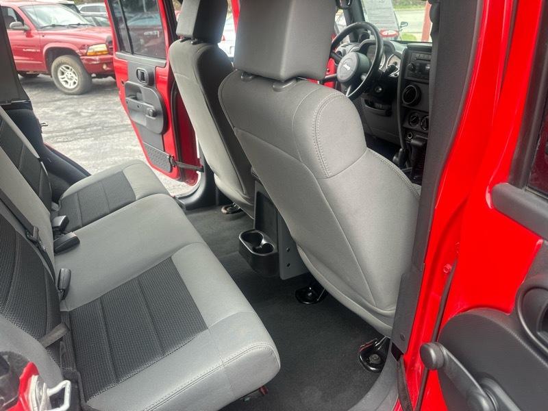 Jeep Wrangler Unlimited X 4WD 2009