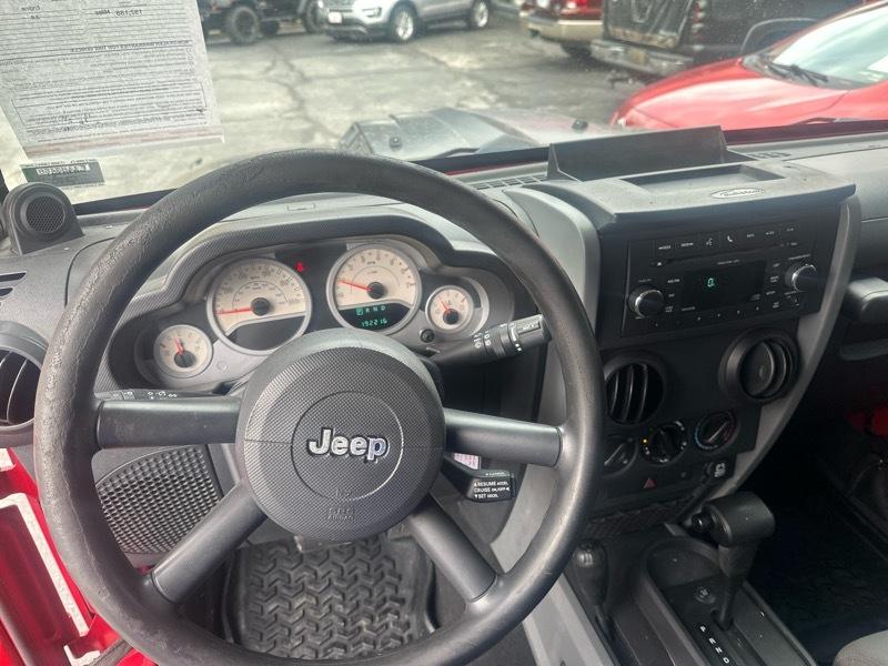 Jeep Wrangler Unlimited X 4WD 2009