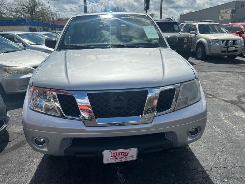Nissan Frontier S Crew Cab 5AT 4WD 2016