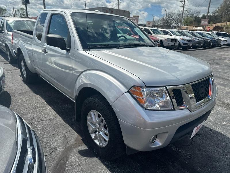 Nissan Frontier S Crew Cab 5AT 4WD 2016