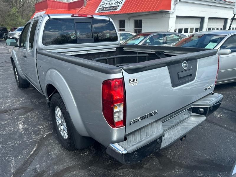 Nissan Frontier S Crew Cab 5AT 4WD 2016