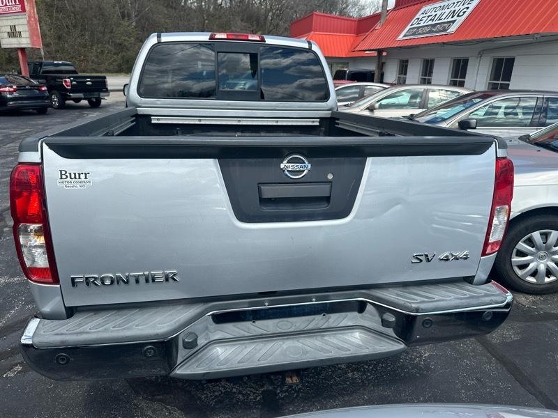 Nissan Frontier S Crew Cab 5AT 4WD 2016