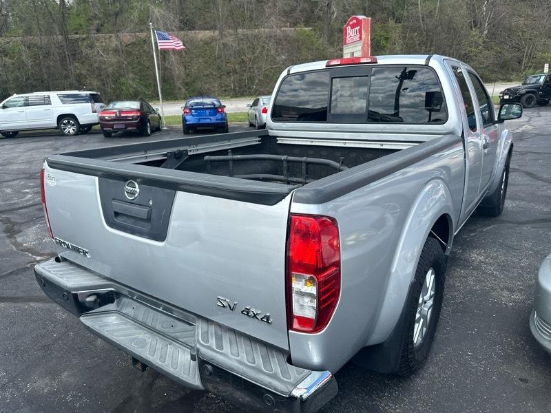 Nissan Frontier S Crew Cab 5AT 4WD 2016