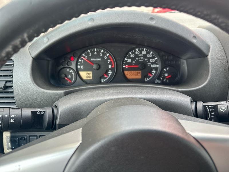 Nissan Frontier S Crew Cab 5AT 4WD 2016