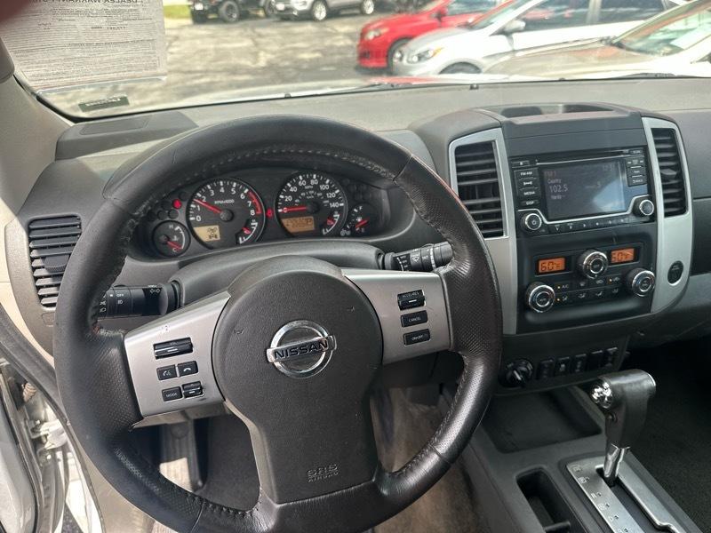 Nissan Frontier S Crew Cab 5AT 4WD 2016