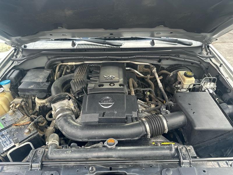 Nissan Frontier S Crew Cab 5AT 4WD 2016