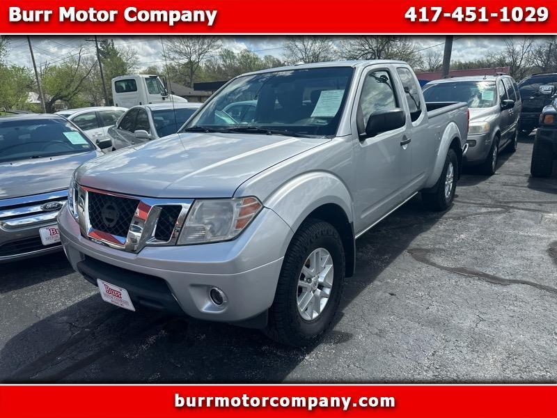 Nissan Frontier S Crew Cab 5AT 4WD 2016