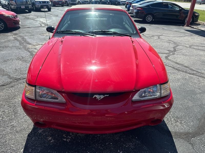 Ford Mustang Cobra Convertible 1994