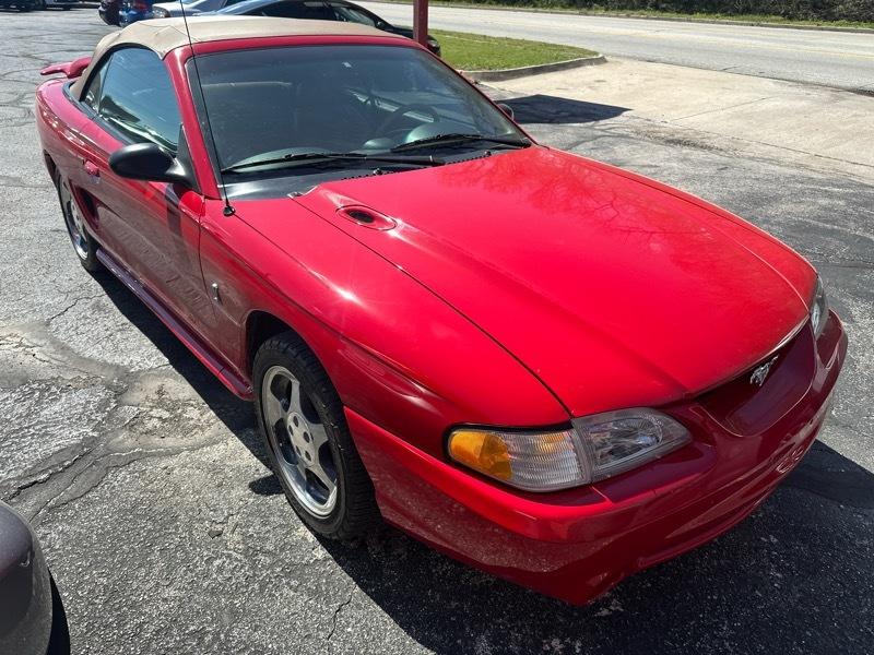 Ford Mustang Cobra Convertible 1994