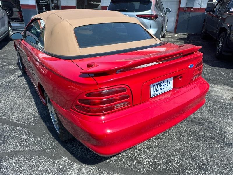 Ford Mustang Cobra Convertible 1994