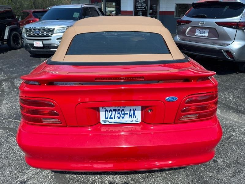 Ford Mustang Cobra Convertible 1994